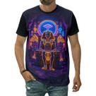 Camiseta Egito Antigo Faraó Divindade Poder Legado Deuses Camiseta Egito Antigo Faraó Divindade Poder Legado Deuses