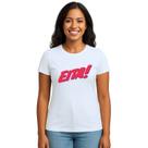 Camiseta Eita Vermelho Criativa Estampa Personalizada Camiseta Eita Vermelho Criativa Estampa Personalizada