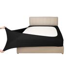 Camiseta elástica Box Spring Cover Mrs Awesome Black Queen Camiseta elástica Box Spring Cover Mrs Awesome Black Queen