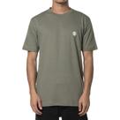 Camiseta Element Basic Crew Color SM24 Masculina Verde