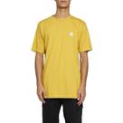 Camiseta Element Basic Crew Color WT24 Masculina Amarelo