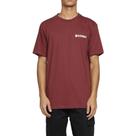 Camiseta Element Blazin Chest Color WT24 Masculina Vinho