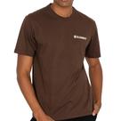 Camiseta Element Blazin Chest WT26 Masculina Marrom Escuro
