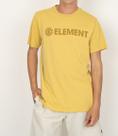 Camiseta Element Blazin Regular Fit Streetwear Cor:MostardaTamanho:G