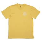 Camiseta Element Fingerprint Masculina Amarelo