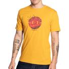 Camiseta Element Flock SM25 Masculina Amarelo Camiseta Element Flock SM25 Masculina Amarelo
