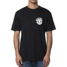 Camiseta Element Great Outdoor SM24 Masculina Preto