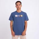 Camiseta Element Horizontal Seasons National Geographic Azul Camiseta Element Horizontal Seasons National Geographic Azul