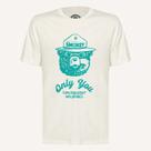 Camiseta Element M/C Prevent Center Off White