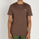camiseta element marrom