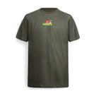 Camiseta Element New Word Masculino - Verde escuro