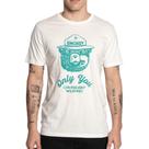 Camiseta Element Prevent Center SM25 Masculina Off White