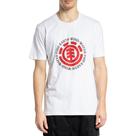 Camiseta Element Seal Masculina SM23 Branco Camiseta Element Seal Masculina SM23 Branco