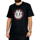 Camiseta Element Seal Perennial Masculina Preto Camiseta Element Seal Perennial Masculina Preto