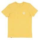 Camiseta Element Seasonal Masculina Amarelo