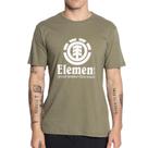 Camiseta Element Vertical Color SM25 Masculina Verde Militar