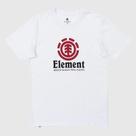 Camiseta Element Vertical Plus Size WT25 Masculina Branco