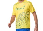 Camiseta Elite Brasil Copa do Mundo Infantil Camiseta Elite Brasil Copa do Mundo Infantil