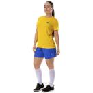 Camiseta Elite Brasil Dry Logo Bordado Feminino - Amarvde - Camiseta Elite Brasil Dry Logo Bordado Feminino - Amarvde -