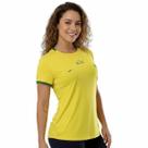 Camiseta Elite Brasil Feminina Amarelo