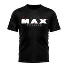 Camiseta Elite Member - Tamanho M Preta - Max Titanium