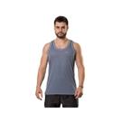 Camiseta Elite Regata Masculina Quality 25441 Cinza/Branco Camiseta Elite Regata Masculina Quality 25441 Cinza/Branco