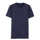 Camiseta Ellus Cotton Easa Classic Masculina Marinho Camiseta Ellus Cotton Easa Classic Masculina Marinho