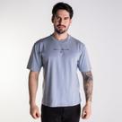 Camiseta Ellus Cotton Fine Flavors Over Azul Claro Camiseta Ellus Cotton Fine Flavors Over Azul Claro