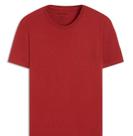 Camiseta Ellus Cotton Melamge Easa Vermelho 56C817M