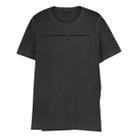 Camiseta Ellus Cotton Washed Quality Classic Masculina Preta Camiseta Ellus Cotton Washed Quality Classic Masculina Preta