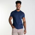 Camiseta Ellus Fine Classic Marinho