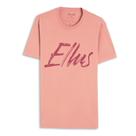 Camiseta Ellus Fine Easa Maxi Classic Masculina Rosa Camiseta Ellus Fine Easa Maxi Classic Masculina Rosa