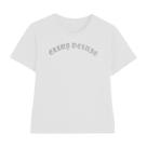 Camiseta Ellus Grunge Hong Kong Feminina Branca