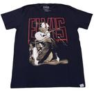 Camiseta Elvis Presley Preta Rock And Roll Unissex BO569 RCH
