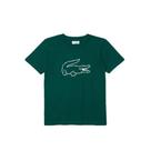 Camiseta em Algodão com Decote Careca Infantil TJ6872