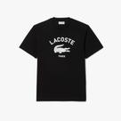 Camiseta em Algodão com Estampa Assinada Preto - L Camiseta em Algodão com Estampa Assinada Preto - L