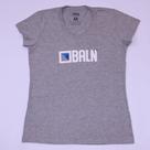 Camiseta em Algodão Feminina Basic Logo ZC Baln'