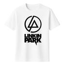 Camiseta em Algodão Masculina e Feminina Estampa Linkin Park Básica e Confortável em Várias Cores e Tamanhos