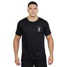 Camiseta Em Algodão Masculino Polo Venture Casual Preto