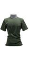 camiseta em algodão patta negra verde em tamanho m, g, gg