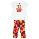 camiseta em m/malha e legging em cotton 4. camiseta em m/malha e legging em cotton 4.