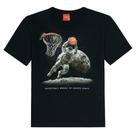 camiseta em m/malha