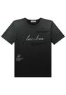Camiseta em Meia Malha Menino LucBoo Camiseta em Meia Malha Menino LucBoo