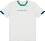 Camiseta em meia malha