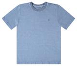 Camiseta em meia malha