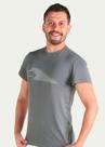 Camiseta em Poliamida Antiodor UV 50 Pionieri Tracejado Dark Gray Camiseta em Poliamida Antiodor UV 50 Pionieri Tracejado Dark Gray