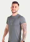 Camiseta em Poliamida Antiodor UV 50 Pionieri Ultra Light Fabric Dark Gray Camiseta em Poliamida Antiodor UV 50 Pionieri Ultra Light Fabric Dark Gray