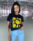 Camiseta emojis