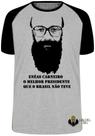Camiseta Enéas Carneiro melhor presidente Blusa Plus Size extra grande adulto ou infantil