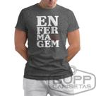 Camiseta Enfermagem Camisa Masculina Feminina Curso Técnico Enfermaria Profissão 100% Algodão